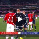Melbourne Vs Manchester United