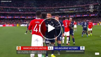 Melbourne Vs Manchester United