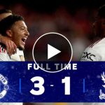 Man United Vs Crystal Palace