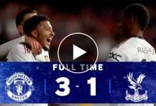 Man United Vs Crystal Palace