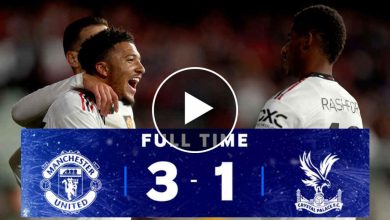 Man United Vs Crystal Palace