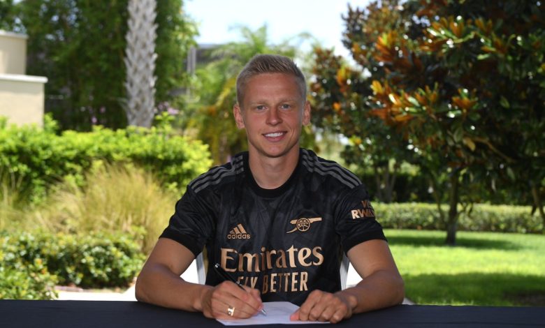 Oleksandr Zinchenko