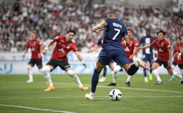 Urawa Vs PSG