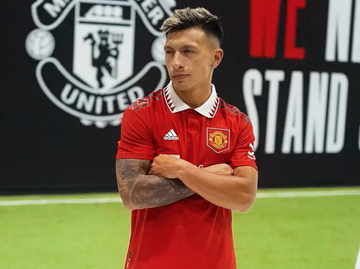 OFFICIAL! Manchester United Unveils Lisandro Martinez [VIDEO] - MySportDab