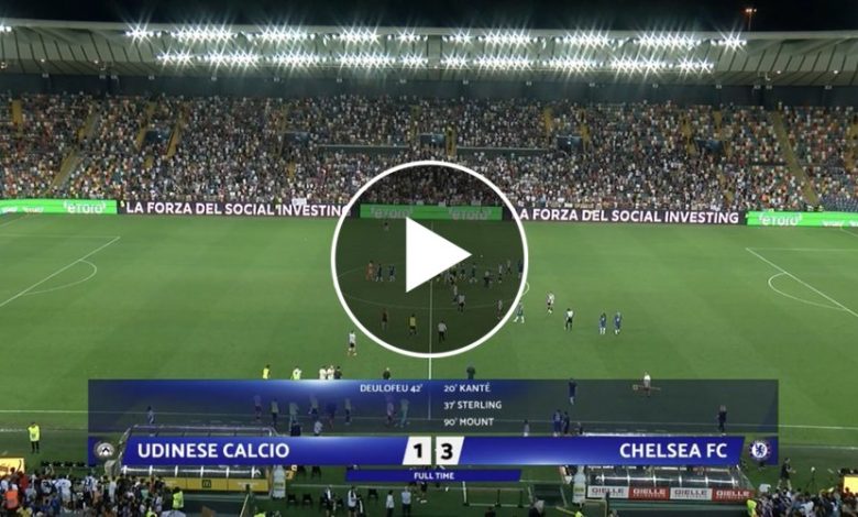 Udinese Vs Chelsea