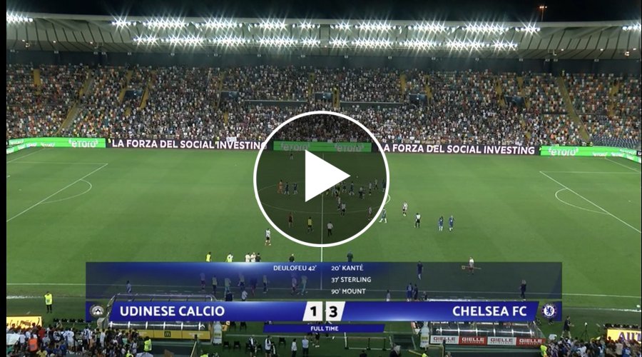 Udinese Vs Chelsea