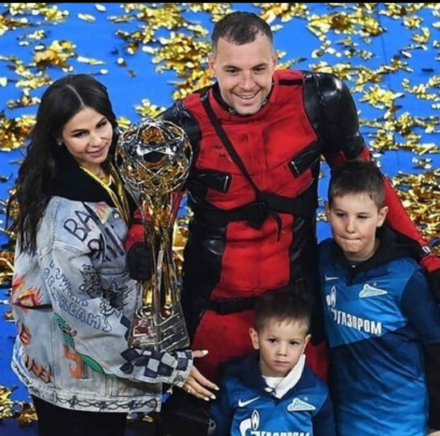 Kristina Dzyuba Children