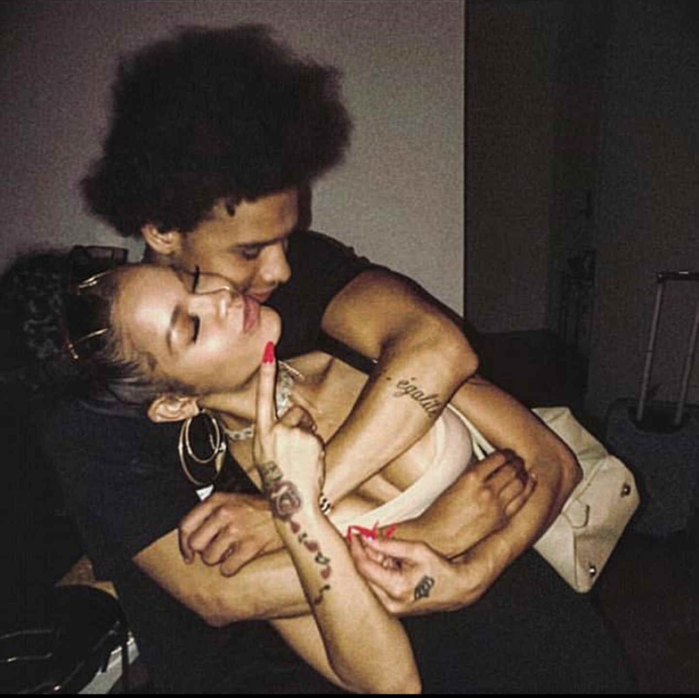 Leroy Sane Girlfriend 