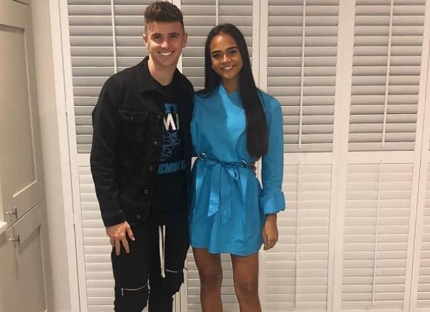 Mason Mount Girlfriend