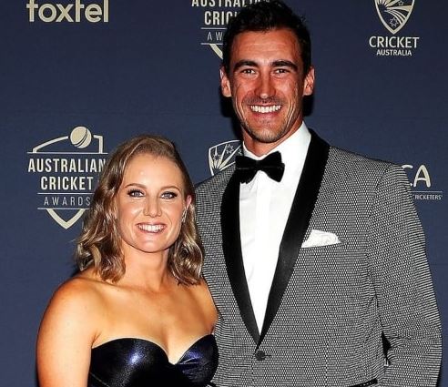 Mitchell Starc Wife