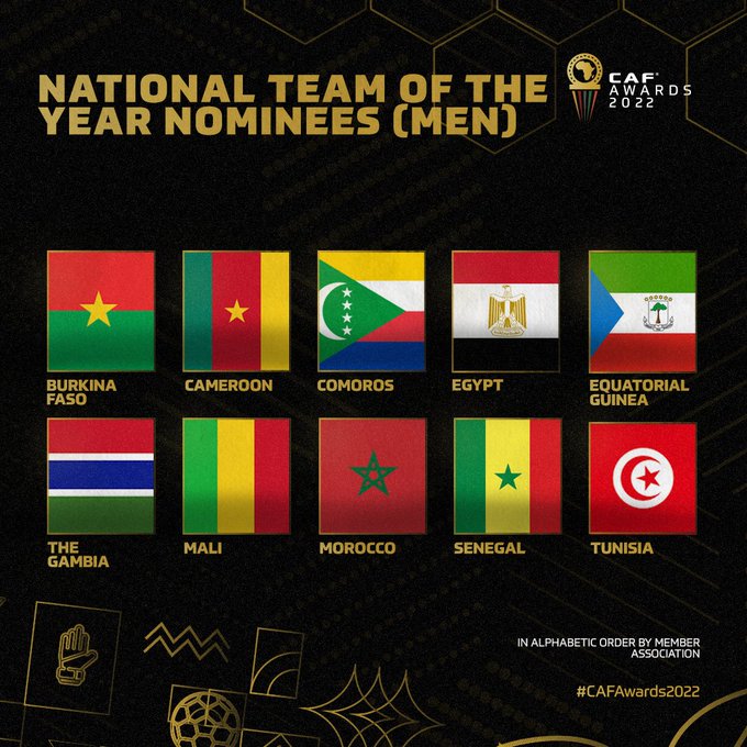 National Team Of The Year