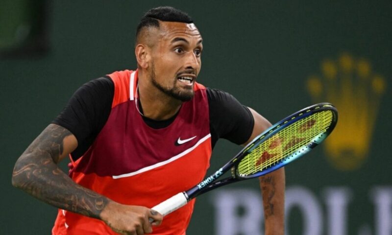 Nick Kyrgios Career