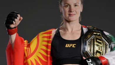 Valentina Shevchenko