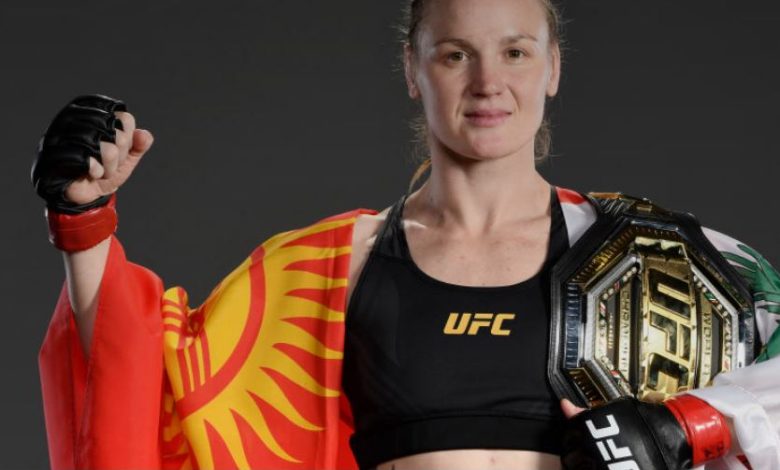 Valentina Shevchenko