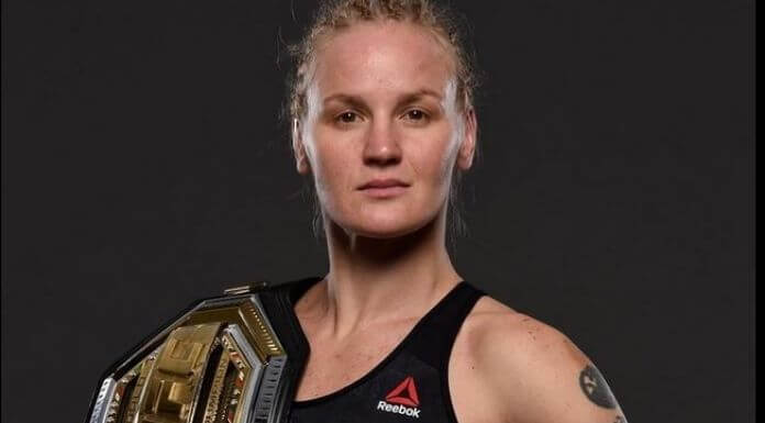  Valentina Shevchenko Career