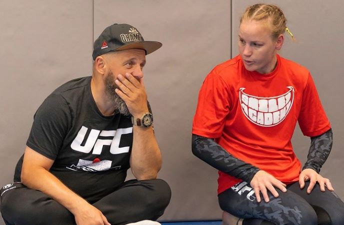  Valentina Shevchenko Husband