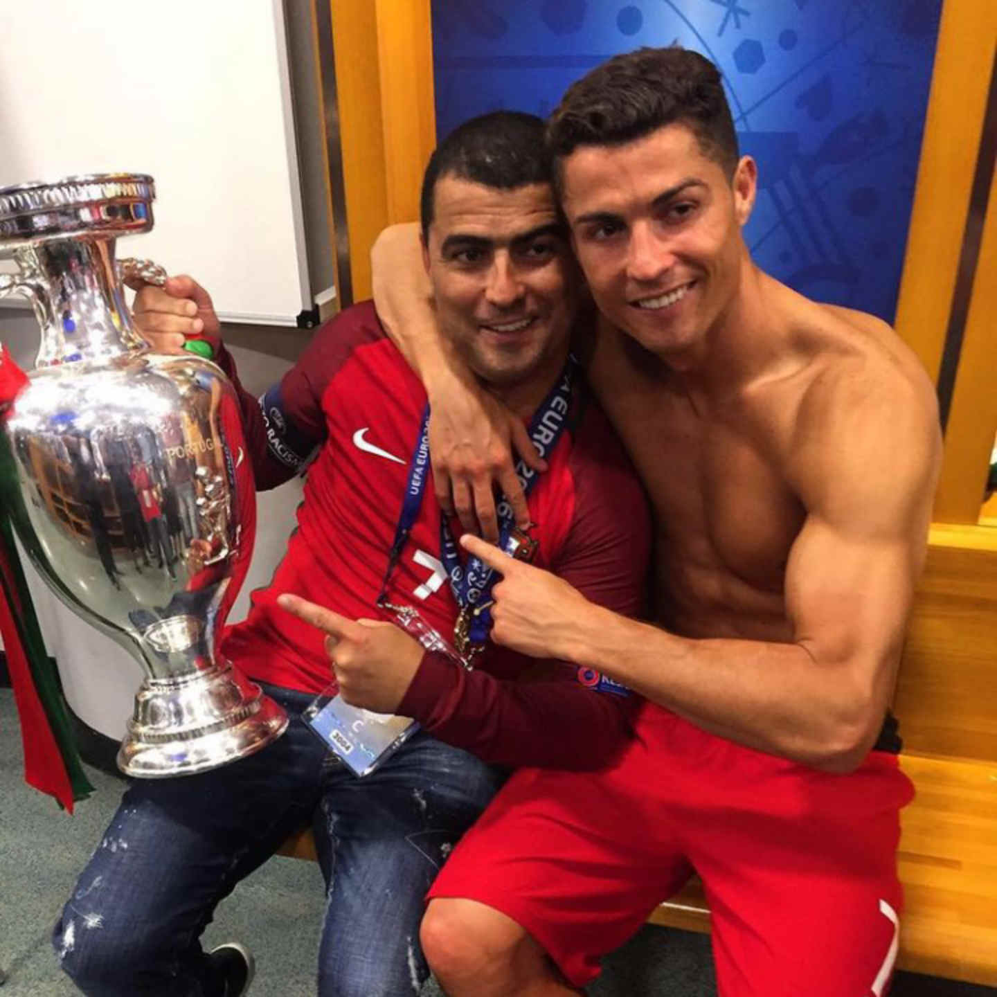Albert Fantrau Bio Cristiano Ronaldo Friend - MySportDab