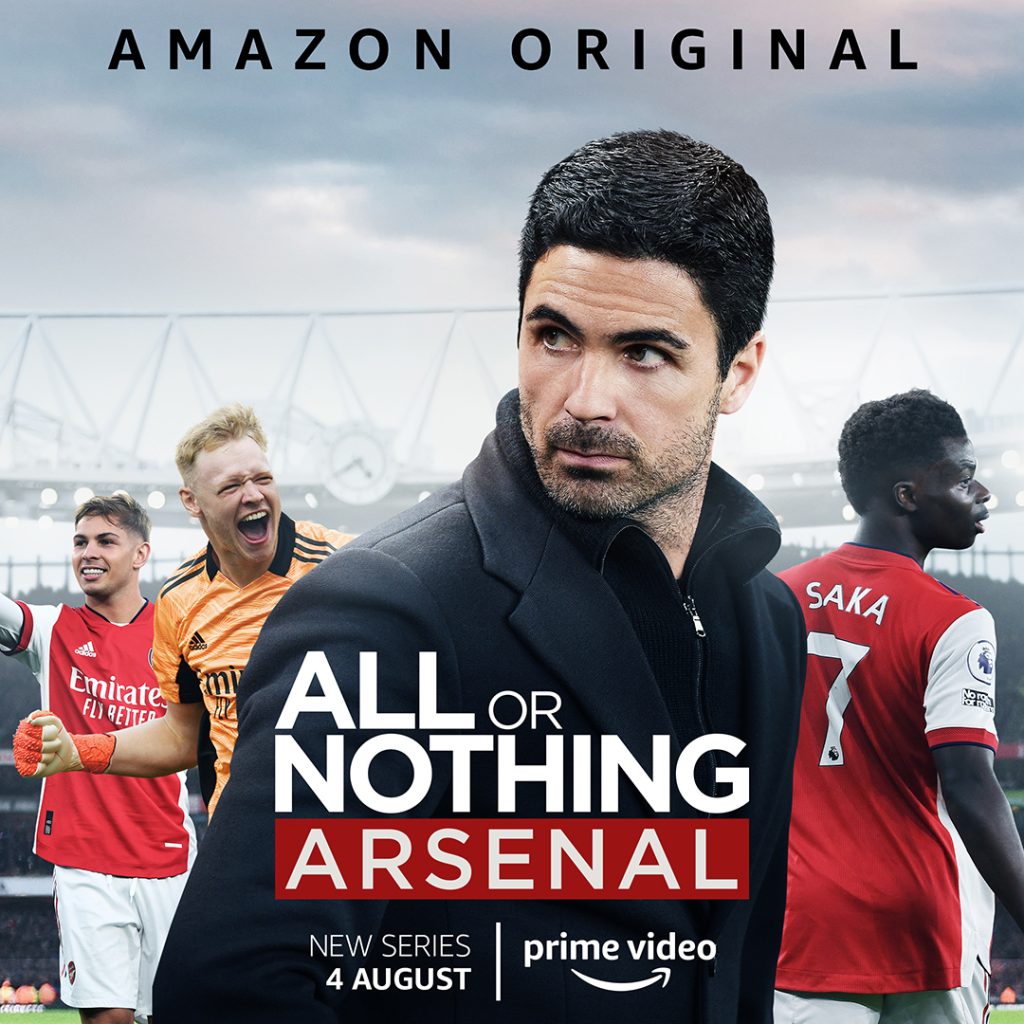 Arsenal All Or Nothing Season 1 MP4 Download 
