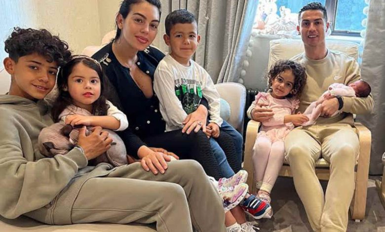 Cristiano Ronaldo Children