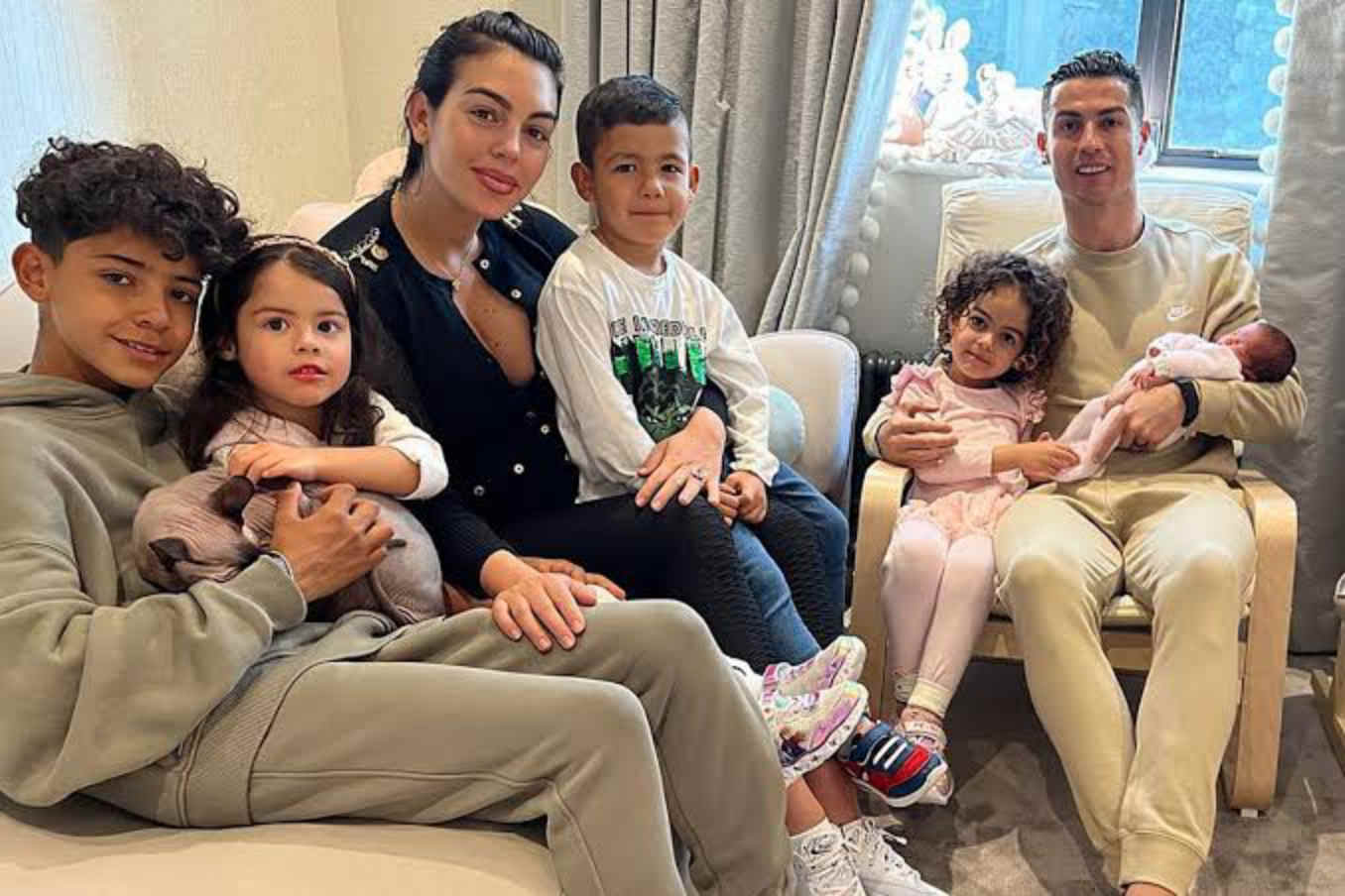 Cristiano Ronaldo Children 