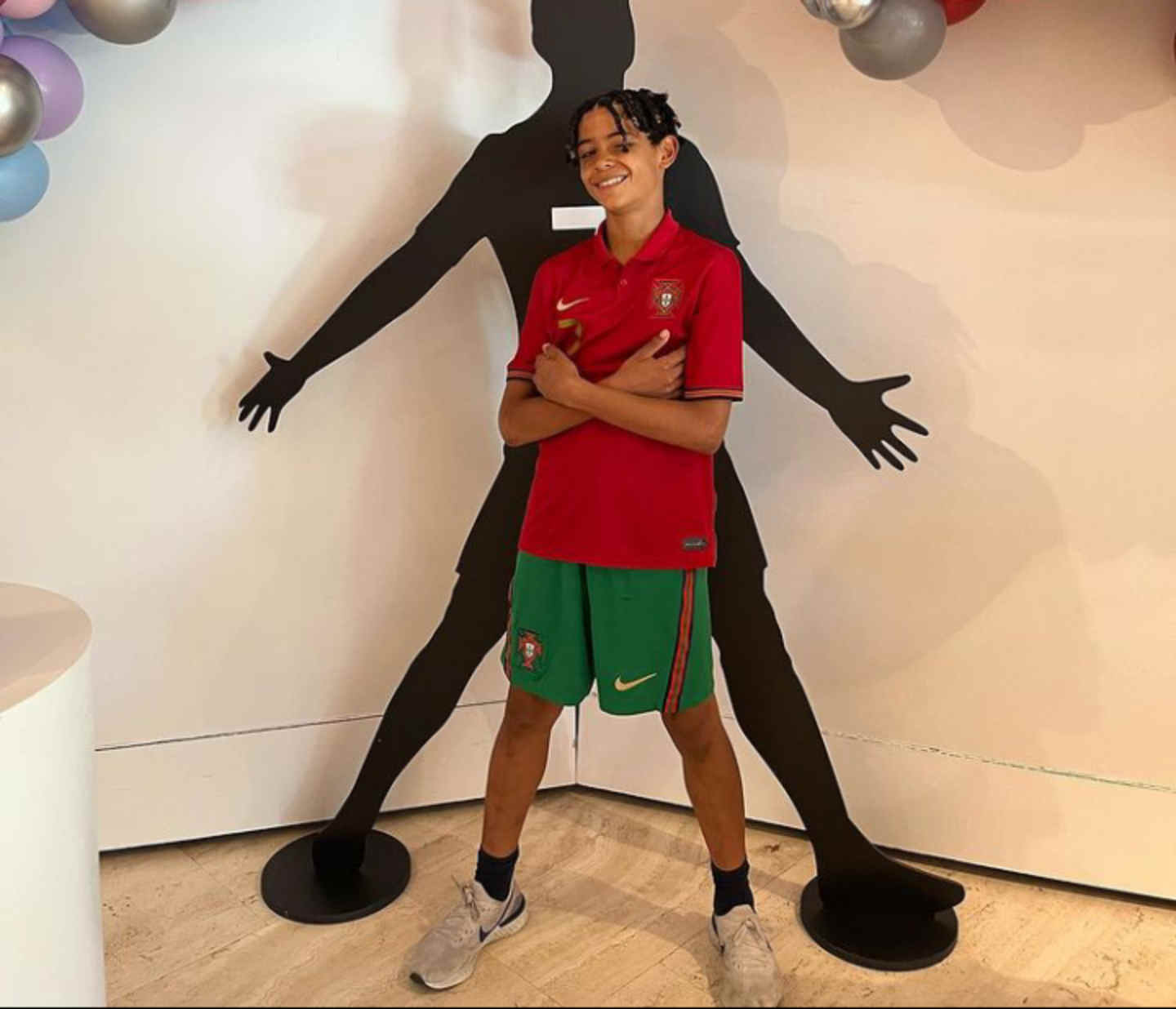 Cristiano Ronaldo Jr