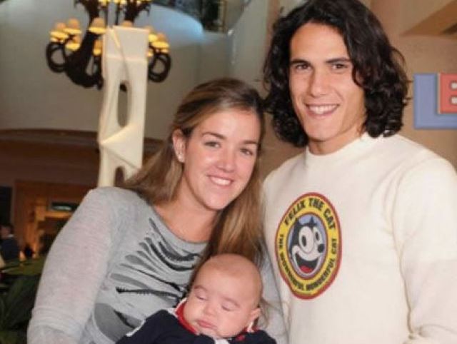 Edinson Cavani Ex-Wife