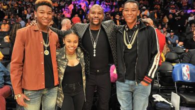 Floyd Mayweather Children