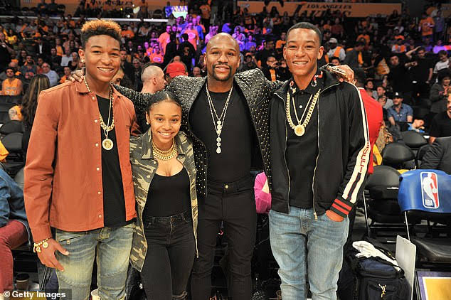 Floyd Mayweather Children 