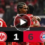 Frankfurt Vs Bayern Munich