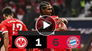 Frankfurt Vs Bayern Munich