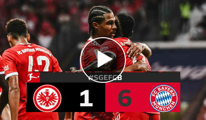 Frankfurt Vs Bayern Munich