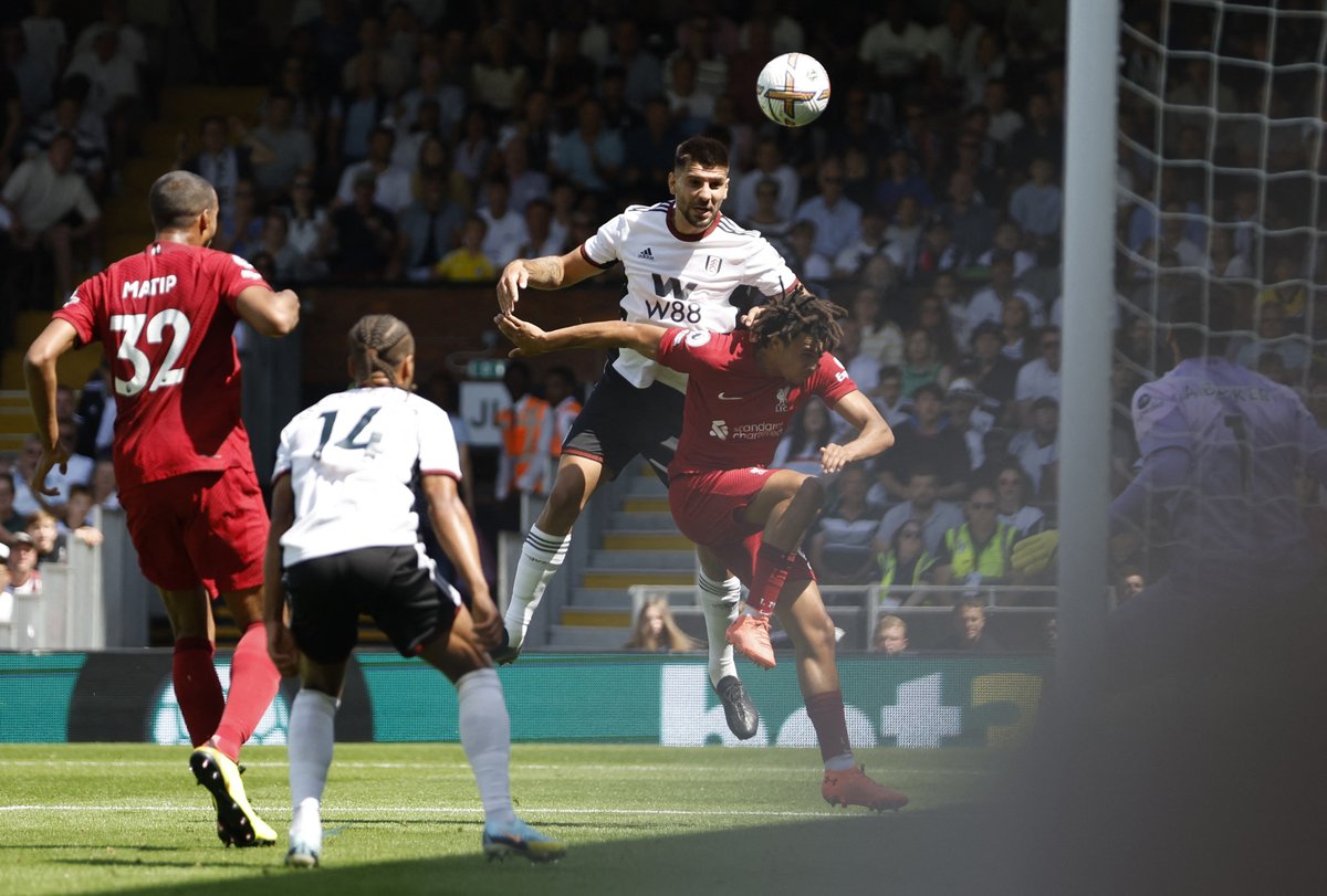 Fulham Vs Liverpool 