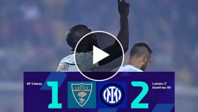 Leece Vs Inter Milan