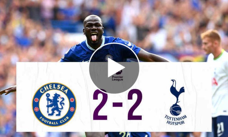 Chelsea Vs Tottenham