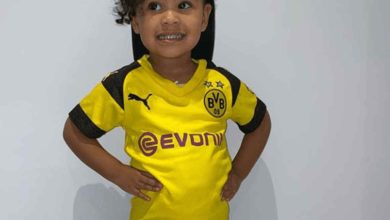 Jadon Sancho Daughter