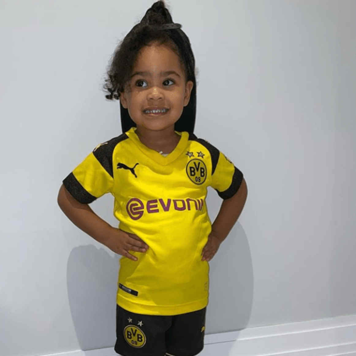 Jadon Sancho Daughter 