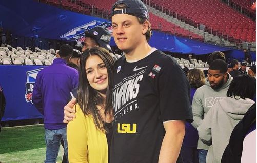 Joe Burrow Girlfriend