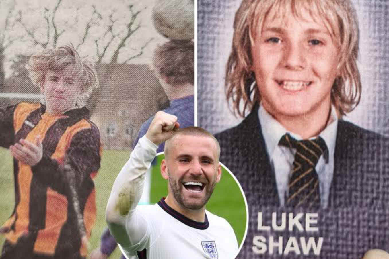 Luke Shaw Career Childhood 