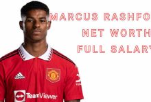 Marcus Rashford Net Worth: Full Salary