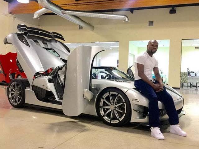 Mayweather Cars 