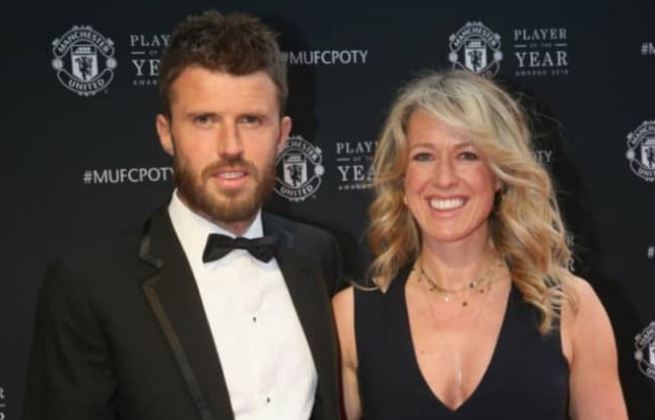 Michael Carrick Wife