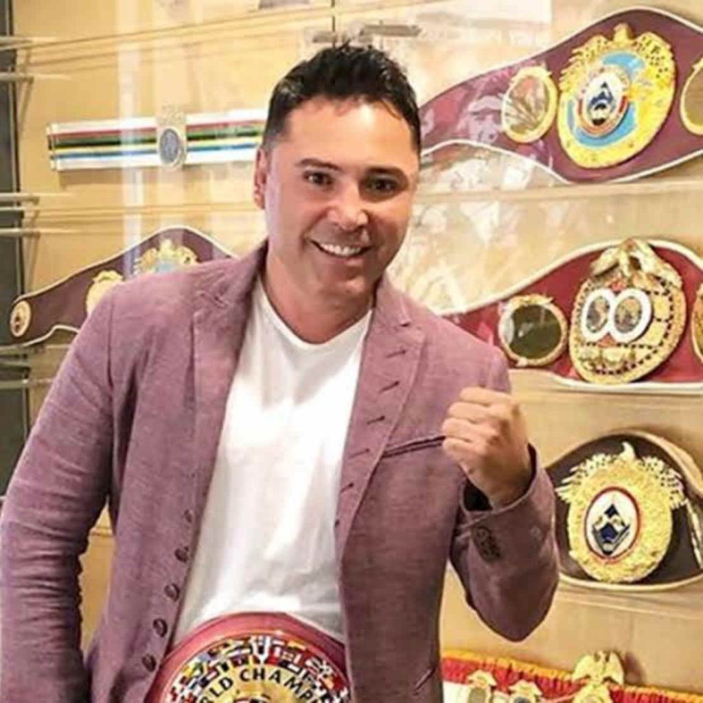 Oscar Gabriel De La Hoya A Remarkable Career Unveiled! MySportDab
