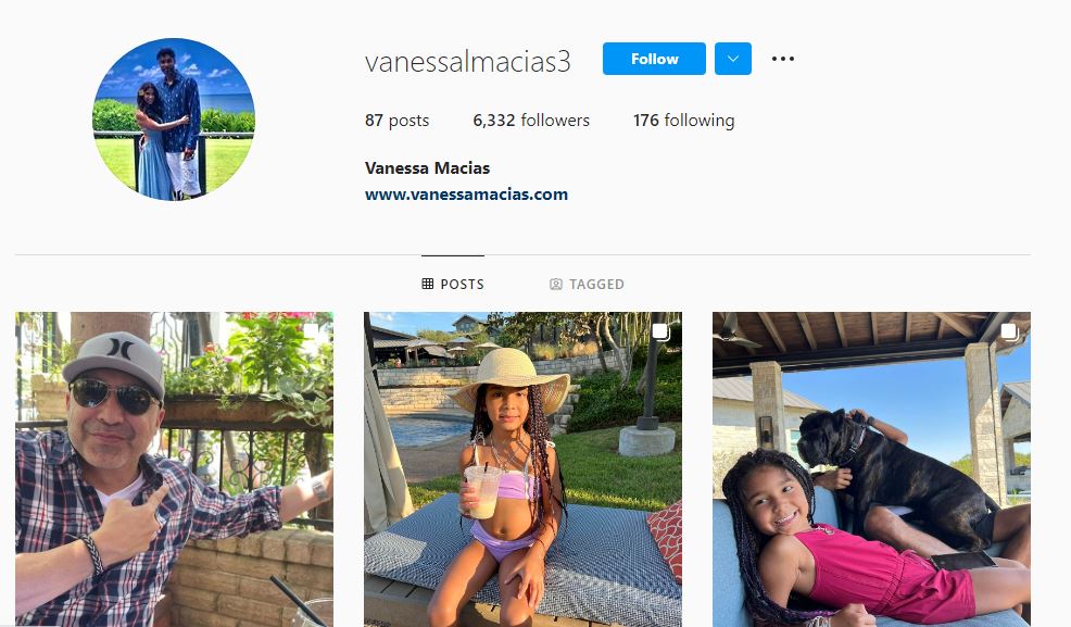 Vanessa Macias Socials