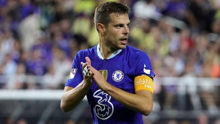 Cesar Azpilicueta