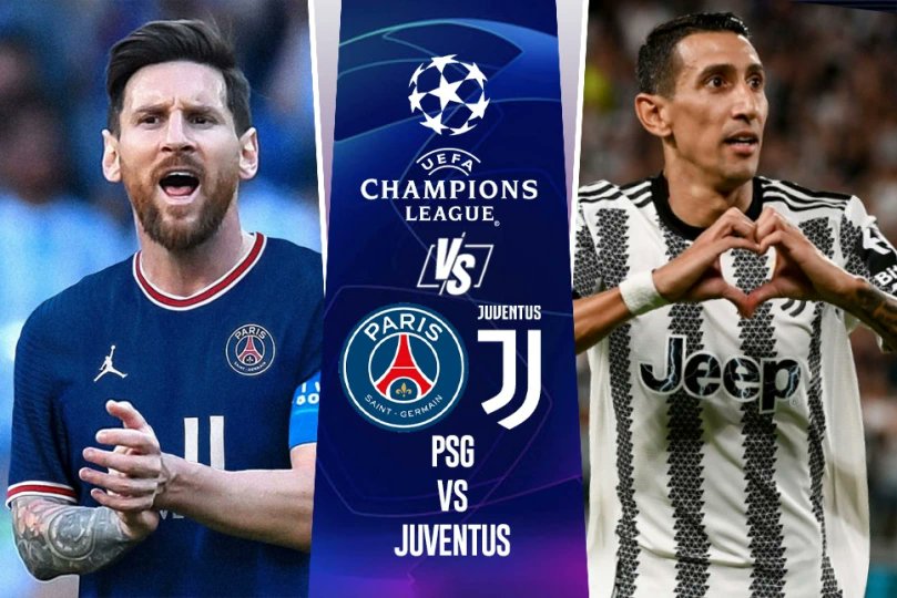 PSG Vs Juventus LIVE STREAM (Champions League)  MySportDab