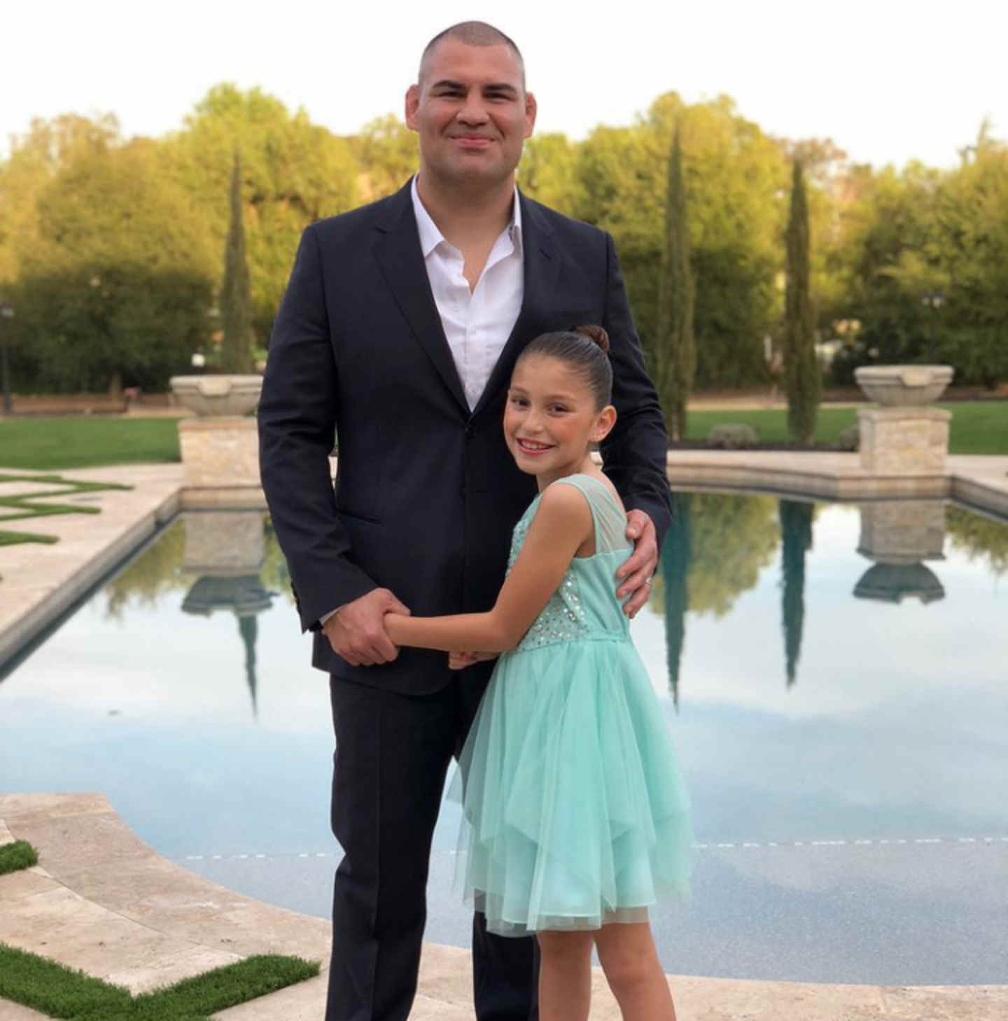 Cain Velasquez Daughter 