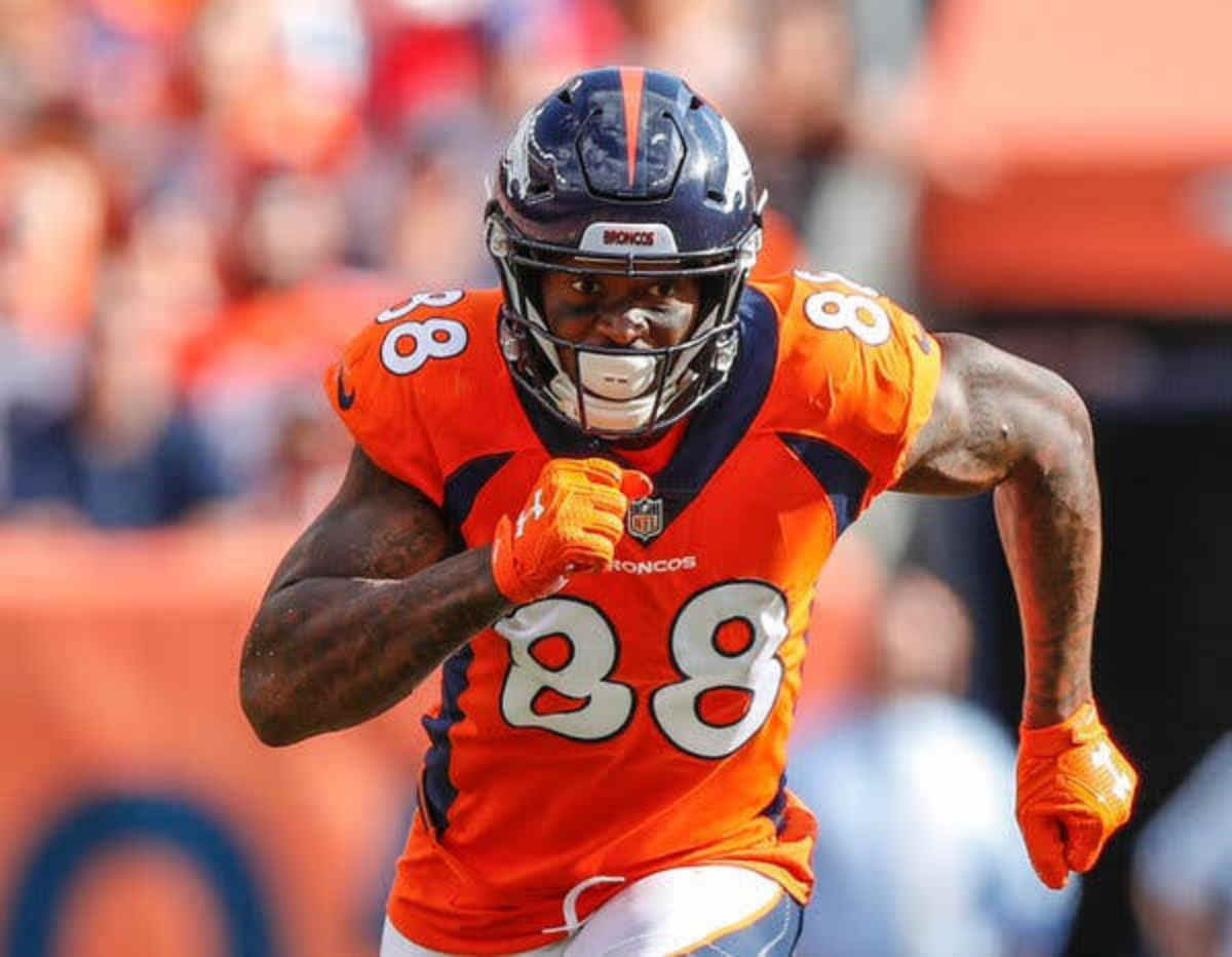 Demaryius Career 