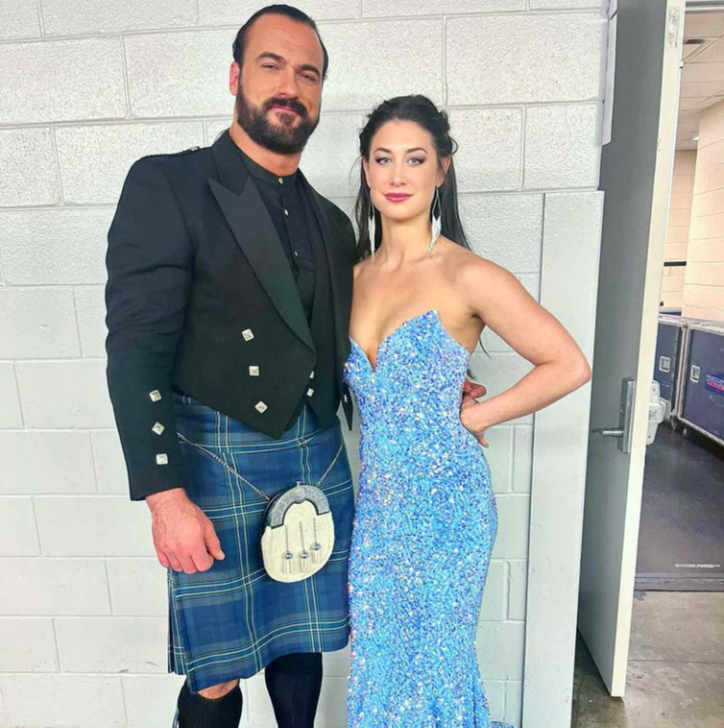 Drew McIntyre Wife