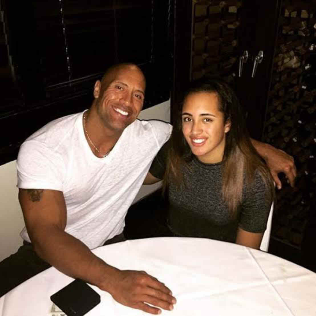 Dwayne Johnson Daughter 