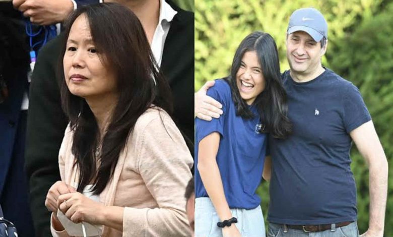Emma Raducanu Parents
